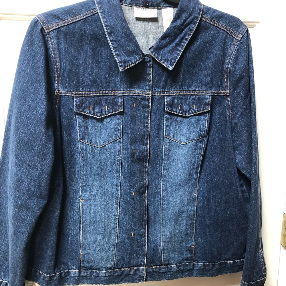Liz Claiborne Jean Jacket
